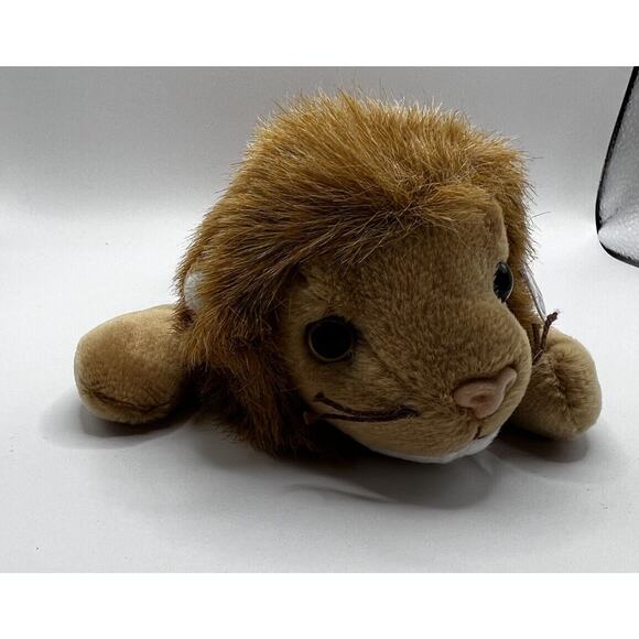 TY Beanie Baby Babies Stuffed Animal Plush Roary 1996 - Picture 2 of 10